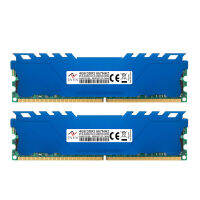 ใหม่สำหรับ ZVVN 8GB ชุด2X4GB DDR2 667MHz PC2-5300U 240Pin DIMM หน่วยความจำ RAM สำหรับพีซีตั้งโต๊ะ