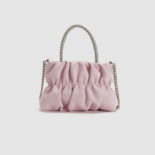 2023-new-ur-bag-rhinestone-portable-cloud-bag-elegant-ladies-pleated-bag-muse-skirt-chain-messenger-bag