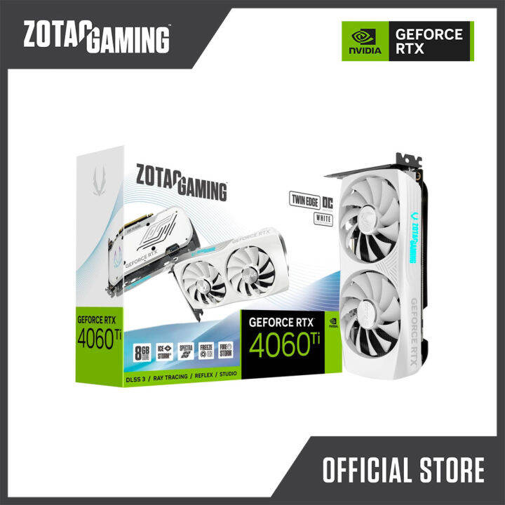 ZOTAC GAMING GeForce RTX 4060 Ti 8GB Twin Edge