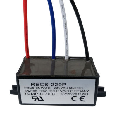 RECS-205P RECS-220P RECS-240P 30A 60A 120A 220V Electronic Centrifugal Switch Single-phase Motor Inligent Starter