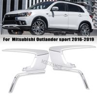 ขอบตกแต่งกันชนหน้าสำหรับมิตซูบิชิ ASX RVR Outlander Sport 2016-2019แต่งรถแถบโครเมียมด้านล่างอุปกรณ์ไฟตัดหมอก