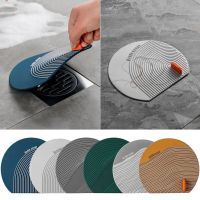 Thick Silicone Floor Drain Deodorant Cover Bathroom Deodorant Insect-proof Seal Household Sewer Pipe Sink Anti-smell Floor Cover Traps Drains