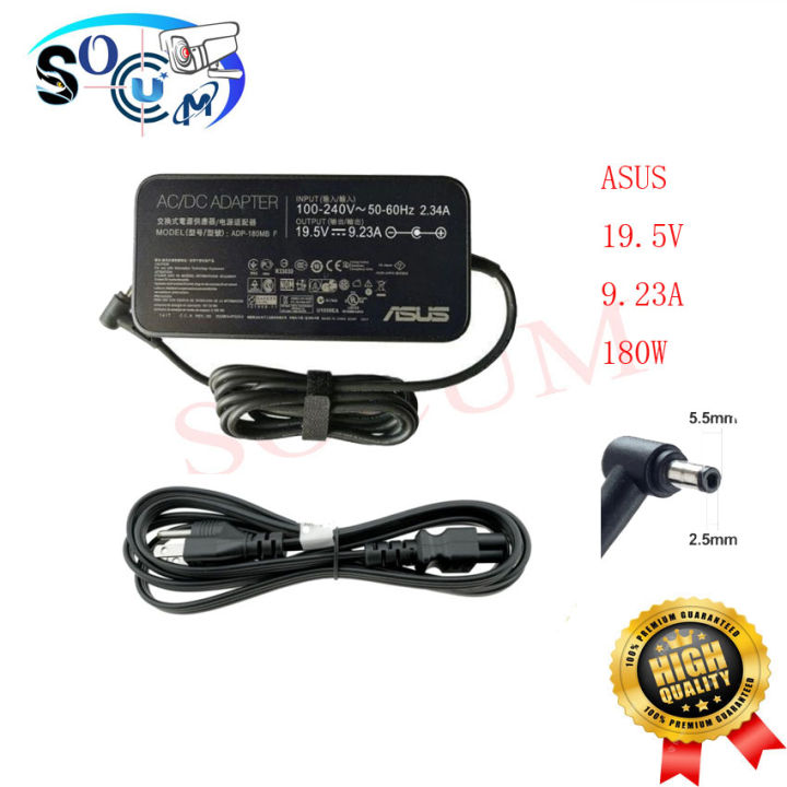 OEM ASUS 180W 19.5V Adapter/CHARGER+Cord ROG G751JT G750JW G75VW G750VX  G75VX