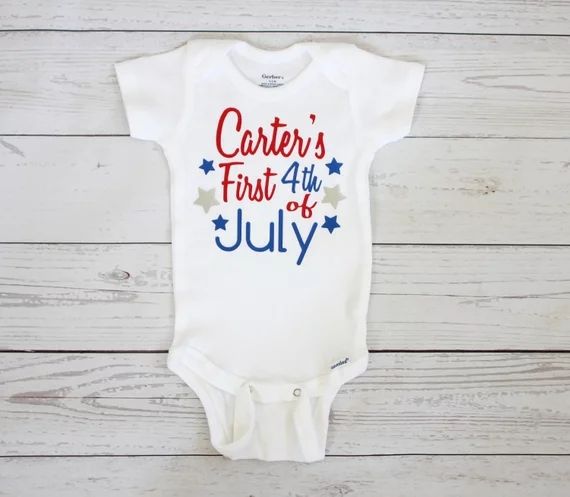 personalize-name-boy-girl-my-first-4th-of-july-baby-shower-toddler-outfit-bodysuit-onepiece-romper-kids-t-shirts-birthday-tees