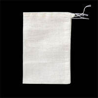 [pl]? 10pcs 8x10cm Large cotton muslin drawstring ถุงนำกลับมาใช้ใหม่สำหรับสบู่สมุนไพรชา