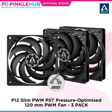 ARCTIC P12 Slim PWM PST - Ventilateur PC, 120 mm, Ventilateur