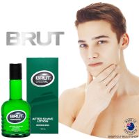 Brut Original Refreshing After Shave Lotion 100ml โลชั่นบำรุงผิวหน้าหลังการโกนหนวดคุณภาพสูงจากต่างประเทศ