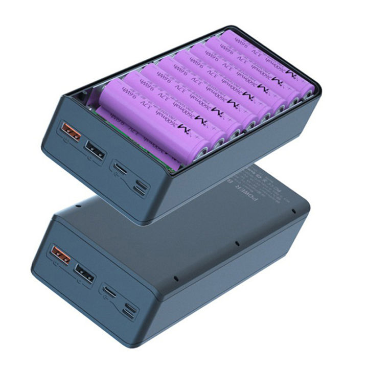 uni-16-18650-usb-welding-free-battery-storage-box-fast-wireless-charging-power-case