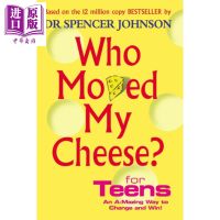 Who moved my cheese? Youth Edition Original English who moved my cheese for tees[Zhongshang original]