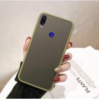 Case Huawei Y9 2019 เคสกันกระแทก ปุ่มสีผิวด้าน ขอบนิ่มหลังแข็ง เคสโทรศัพท์ หัวเว่ย พร้อมส่ง [ ส่งจากไทย ]