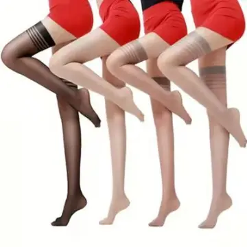 Let's Slim High Stocking Korean Compression Pantyhose Legs Thigh Waist  Slimming Hip up Tights