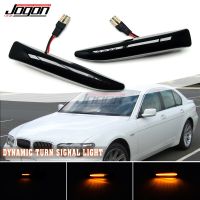 ไฟเลี้ยว Led ไดนามิกสำหรับ Bmw 7 Series E65 Alpina E67 E66 B7ไฮโดรเจน E68ไฟข้างไฟบังโคลน7ด้าน