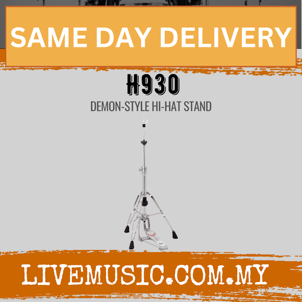 Pearl H930 Demonator HiHat Percussion Stand ( H930 / H 930 ) Lazada