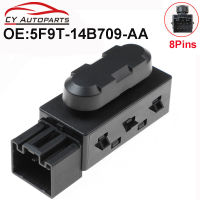 ใหม่ Power Seat Switch ไดรเวอร์ควบคุม6-Way สำหรับ Ford Explorer F150 Expedition Fusion 5F9T-14B709-AA 9L3T-14B709-AA