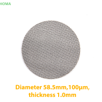 ?【Lowest price】HOMA ติดต่อหน้าจอฝักบัว Puck FILTER Mesh สำหรับเครื่องชงกาแฟ Expresso Universal