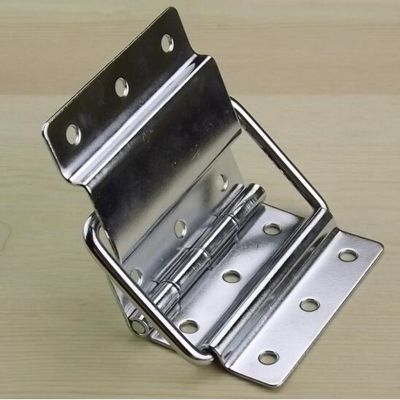 【CC】 2pcs/lot  degree angle hinge lift support Fittings connection Cabinet Hinges Hardware luggage Accessories