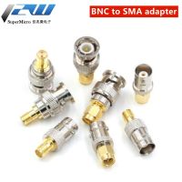 1Pcs BNC To SMA Connectors Type Male Female RF Connector AdapterTest Converter Kit Transmission Cables SMA To BNC connector BNC