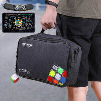 Qiyi Mofangge Magic Cube การฝึกอบรม Timer อุปกรณ์เสริมการแข่งขันกระเป๋า Speed Cubing Timer Juguetes Practice Tool