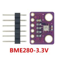 Bme280เซ็นเซอร์ดิจิตอล3.3V 5V โมดูลเซ็นเซอร์ความดันอากาศความชื้น I2c Spi 1.8-5V โมดูลเซ็นเซอร์ Bme280