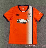 Luton Home Shirt 23-24เสื้อแข่งฟุตบอลคุณภาพไทยสำหรับผู้ชาย