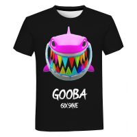 เสื้อยืดตลก Gooba 6ix9ine Rapper Streetwear ผู้ชายแฟชั่นผู้หญิงบวกขนาดเสื้อยืด Kawaii เสื้อยืดด้านบนเสื้อผ้าผู้ชาย