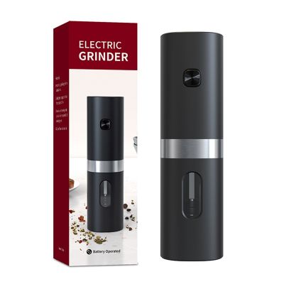 Electric Automatic Pepper Salt Grinders Gravity Spice Mill Adjustable Coarseness Kitchen Tools