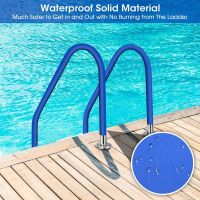 Pool Railing Covers Zippered Swimming Pool Handrail Covers-Hand Grip Rail Cover for Inground Swimming Pool