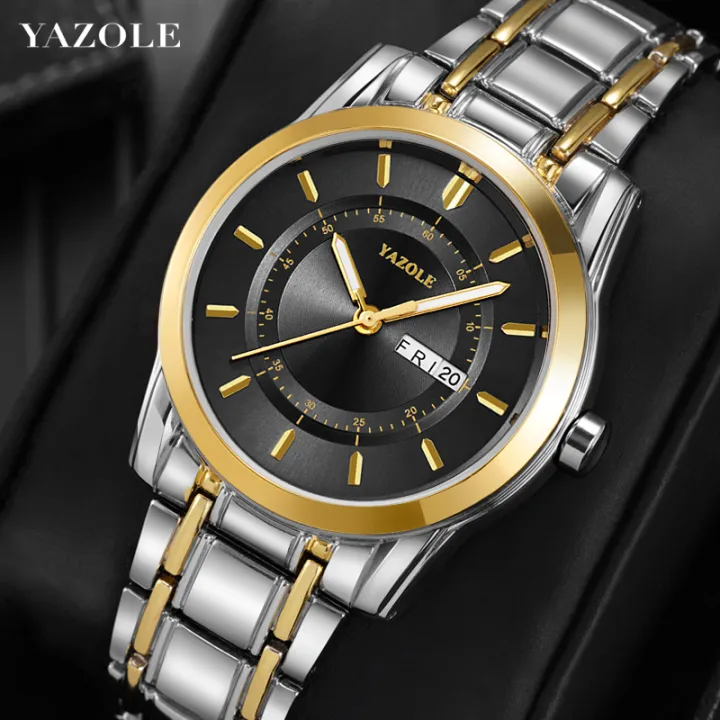 YAZOLE Top Luxury Brand Watch Men Fashion Casual Couple Watches ...