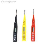 1PCS Digital 12V-240V DC AC Voltage Detectors Non-Contact Tester Pen Tester Meter Volt Electric Test AC/DC Voltage Sensor