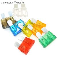 14pc Assorted Auto Car Truck Standard Blade Fuse Assortment 3A 5A 10A 15A 20A 25A 30A Car Boat Truck SUV Auto Replacement Fuses Fuses Accessories