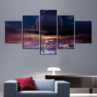 Video Game Destiny 2 Wall Poster Living Room Decoration Oil Painting on Canvas Wall Cover Home Decor HD Print Wallpaper Murals