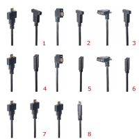 usb c to usb c cable USB-C Elbow Dual Screw Locking USB3.1 Type-C Male to male male to Female Industrial Camera extension Cable