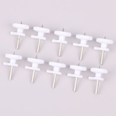 【CW】 50pcs Invisible Wall Mounted Nails Painting Frame Holder Wedding Photo Hanger Hooks for Hard Wood Walls Accessories