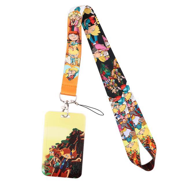 ca1631-cartoon-anime-neck-strap-lanyard-for-key-usb-id-card-badge-holder-keychain-cell-phone-straps-necklace-lanyards