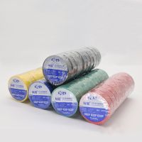 10 Rolls PVC Electrical Tapes Flame Retardent Insulation Adhesive Tape DIY Electrical Tools 16mmx8m Adhesives Tape