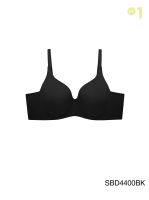 Sabina เสื้อชั้นใน มีโครง รุ่น Perfect Bra รหัส SBD4400 สีดำ