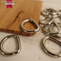 ✒❧ DIY for dog collar 2.0cm D Shaped Clasp Clip Knapsack Belt Buckle Sewing Semi Ring Metal buckles Accessories DK-001