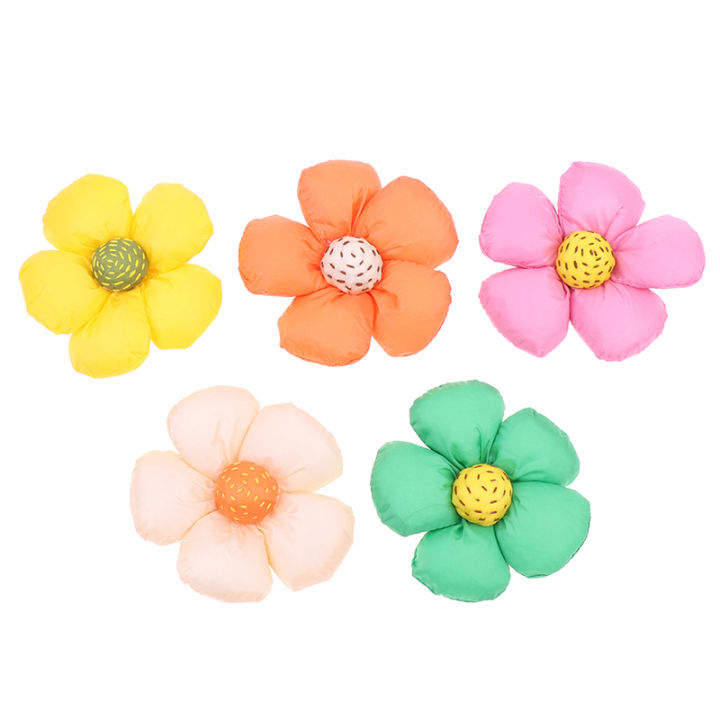 loreta-1pc-sun-flower-shoe-charm-diy-รองเท้าหัวเข็มขัดดอกไม้ที่มีสีสันเข็มกลัดกระเป๋าหมวกตกแต่งอุปกรณ์เสริม