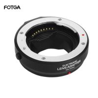 FOTGA Auto Focus Adapter Ring for Four Thirds 4/3 lens to Olympus Panasonic Micro 4/3 MMF3