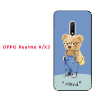 เคสซิลิโคนนิ่มสำหรับ OPPO Realme X/ K3/X7 Realme/X50 Realme/X3 REALME/Realme 3โปร/A15 2021/A15s/A35 2021