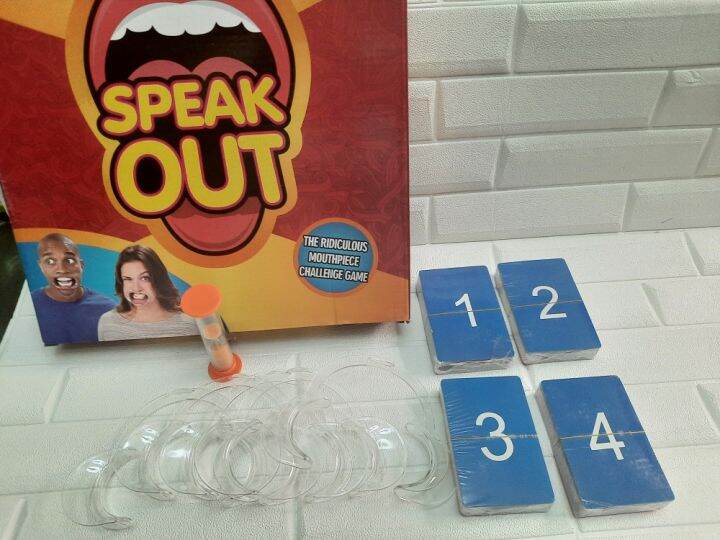 Speak Out Game Set Lazada PH