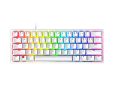 Razer Huntsman Mini - คีย์บอร์ดเกมมิ่ง 60% Optical Gaming Keyboard Clicky Purple Switch (รับประกันสินค้า2ปี)