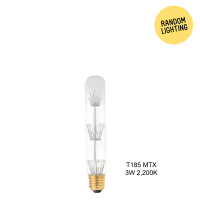 หลอดไฟ LED T185 3W MTX (แพ็คละ 6 หลอด)