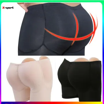 LAZAWG Men Push Up Booty Lifting Panty with Pads Tummy Control Hip