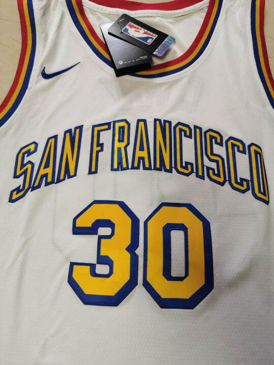 ready-stock-shot-goods-authentic-basketball-jersey-mens-golden-state-warriorss-30-stephenn-curry-hardwood-classics-white-jersey