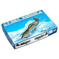 ทรัมเป็ตเตอร์01632 1/72เรา P40 P-40B/C Warhawk Fighgter หุ่นประกอบพลาสติกเครื่องบินเครื่องบินทหารชุดสร้างของขวัญเด็กของเล่น