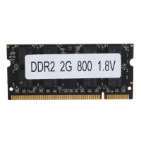 DDR2 2GB Laptop Ram 800Mhz PC2 6400 SODIMM 1.8V 200 Pins for Intel AMD Laptop Memory