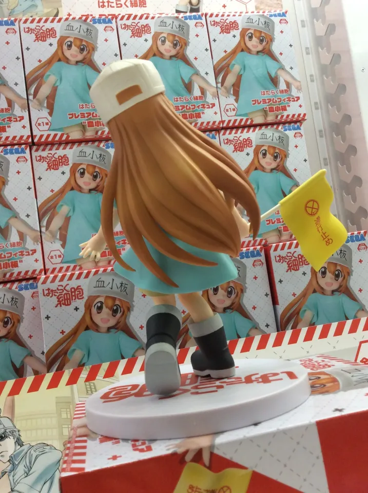 Anime Stand Hataraku Saibou Cells At Work Sekkekkyuu AA2153 Sekkekkyuu  AC1677 Kan Saibou Figure Display desktop decoration