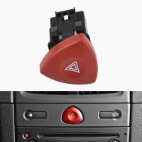 8200442724 Car Emergency Hazard Flasher Warning Light Switch Button Fit For Renault Espace Laguna Master Trafic Vauxhall Vivaro Push Button