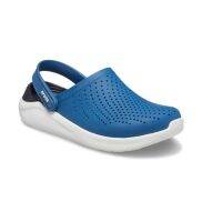 Crocs LiteRide Clog สี Authentic Blue รองเท้าใส่สวย ใช่ดีใช่ทน ทันสมัย กำลังฮิต ใส่เที่ยวทะเล/เล่นน้ำ เบานุ่มสบาย คลายปวด